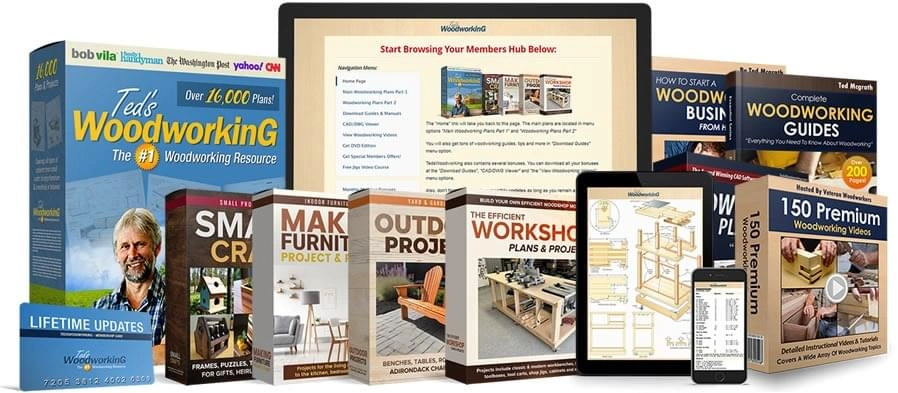 How To Buy Teds Woodworking 